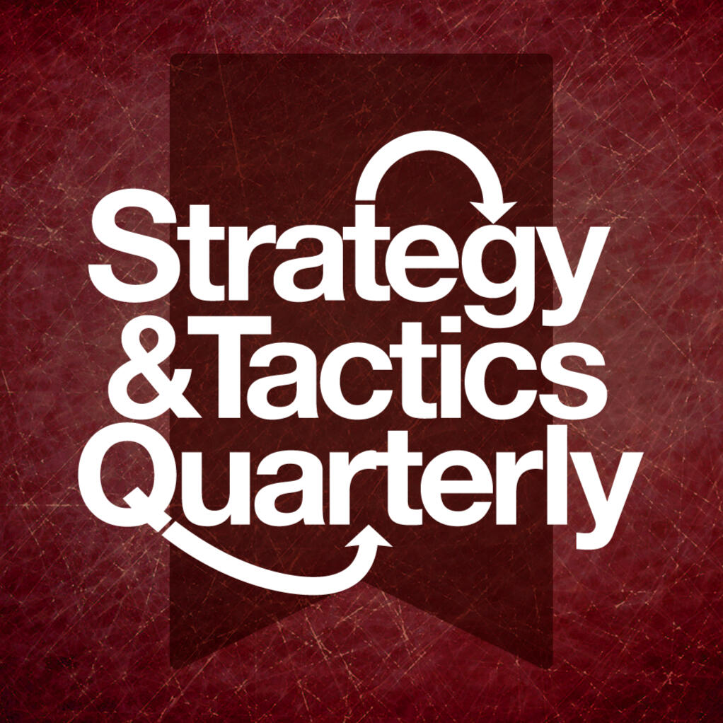 buy strategy & tactics quarterly subscription link to purchase subscription on our subscriber platform